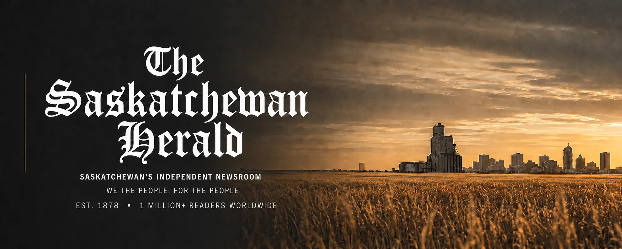 The Saskatchewan Herald — Saskatchewan's independent newsroom.