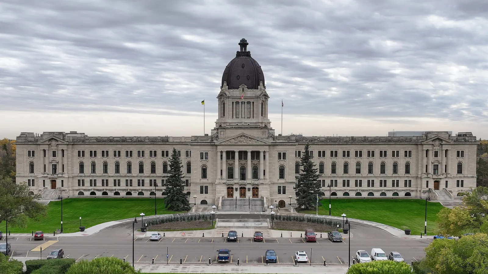 The Saskatchewan Legislative Building in Regina (file photo).