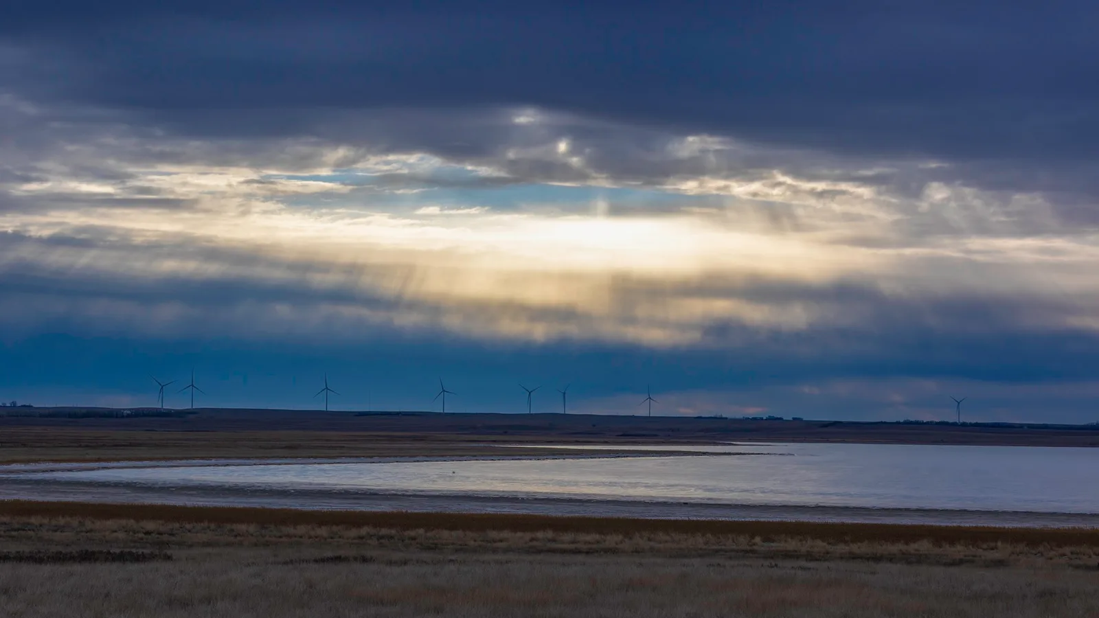 Prairie landscape in Saskatchewan (file photo, not the scene of the incident).